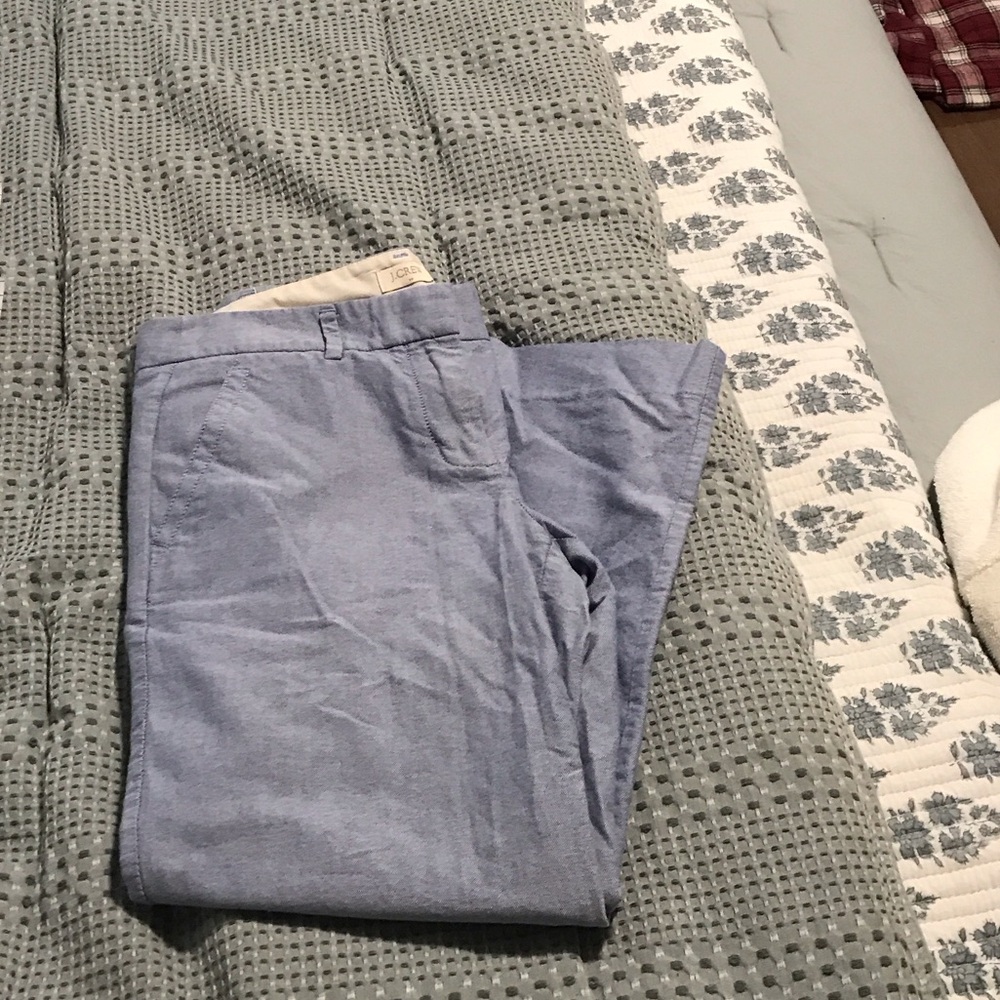 Jcrew womens Blue Pants